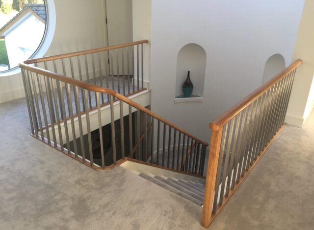 staircase landing
