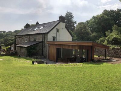 award winning building extension