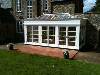 Wooden Conservatory
